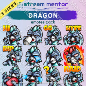 dragon-emote-pack