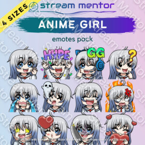 girl-anime-emote-pack